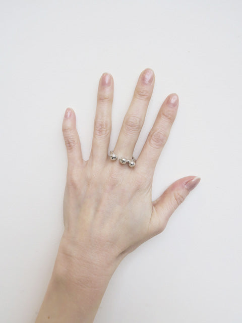 PISTILLI SILVER RING