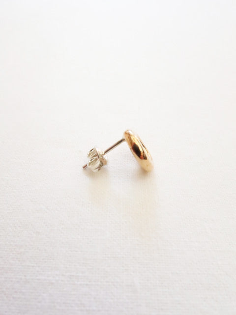 TONDI BRONZE PIERCED