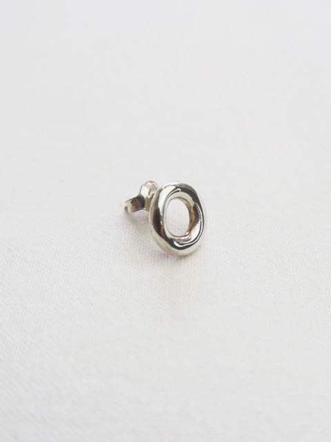 TONDI SILVER PIERCED