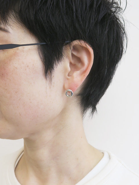 TONDI SILVER PIERCED