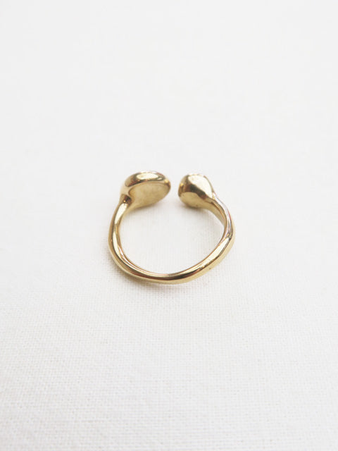 SASSOLINI BRONZE RING