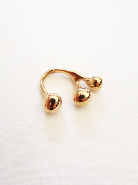 PISTILLI BRONZE RING