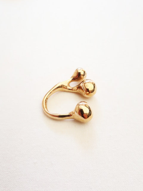 PISTILLI BRONZE RING