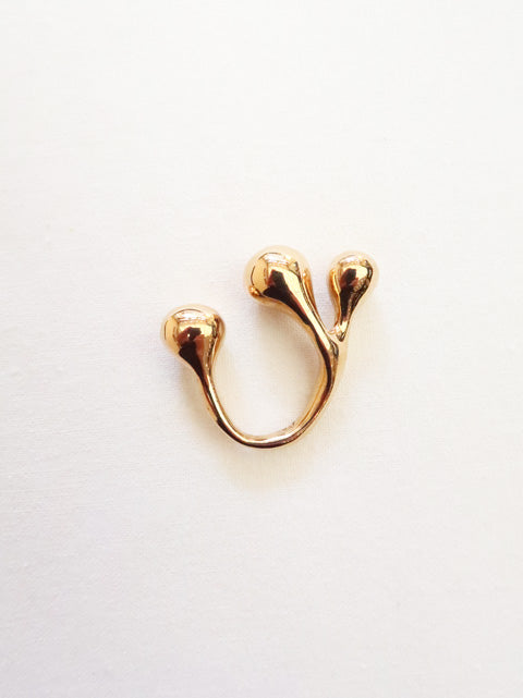 PISTILLI BRONZE RING
