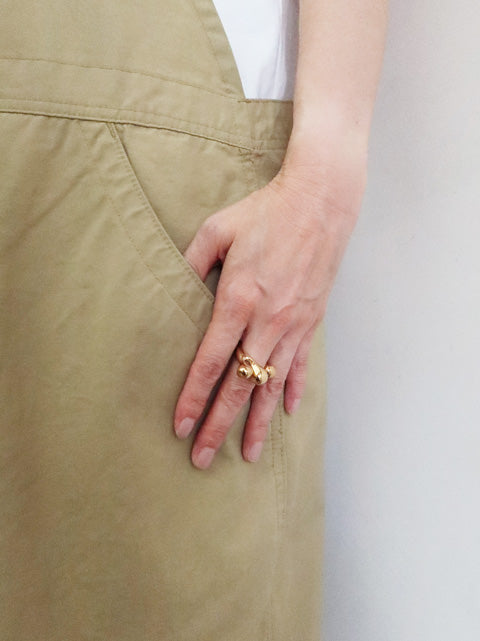 PISTILLI BRONZE RING