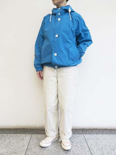 ラグランスリーブ ナイロン ビッグブルゾン