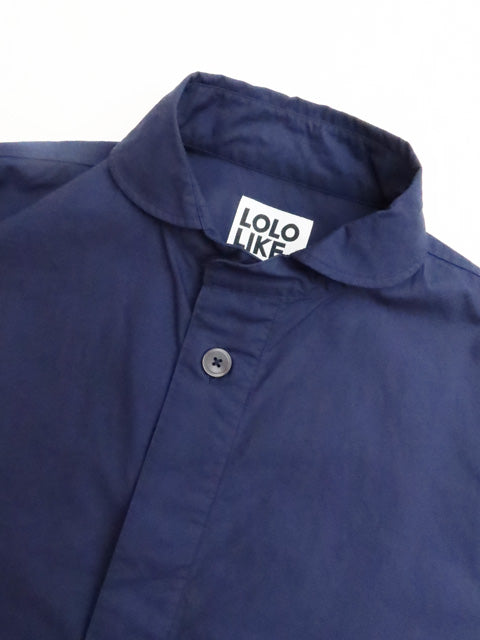 ビッグシャツ ワンピース