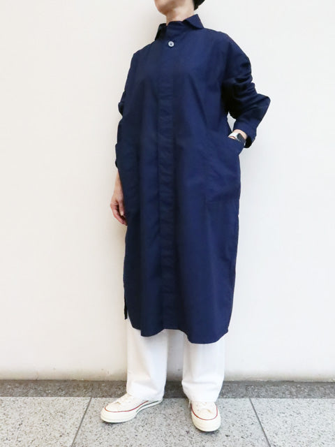 ビッグシャツ ワンピース
