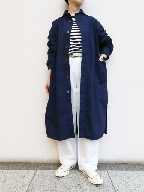 ビッグシャツ ワンピース