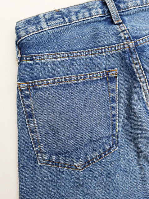 SHORT LENGTH 105<br>90’S DENIM MID USED