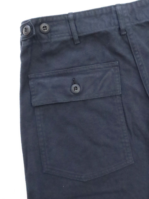 BRUSHED FLANNEL<br>US ARMY FATIGUE PANTS