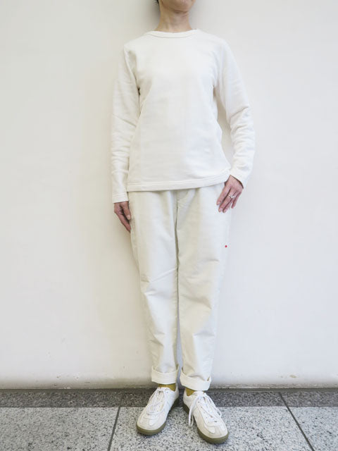 裏起毛プルオーバー