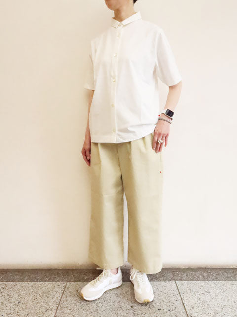 5分袖シャツ