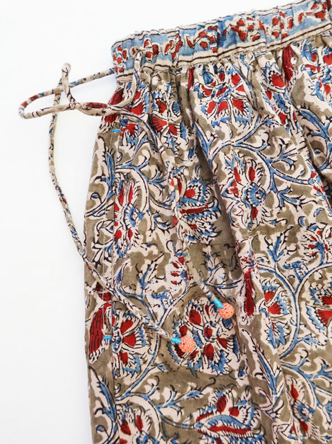HAND BLOCK PRINTED<br>SKIRT