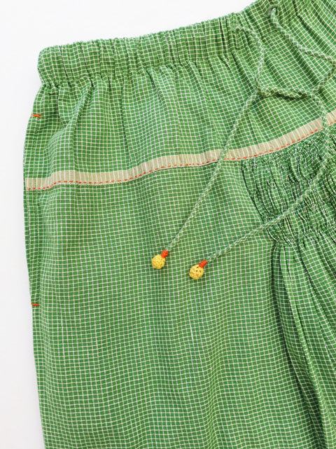 HAND PLEATED<br>SKIRT