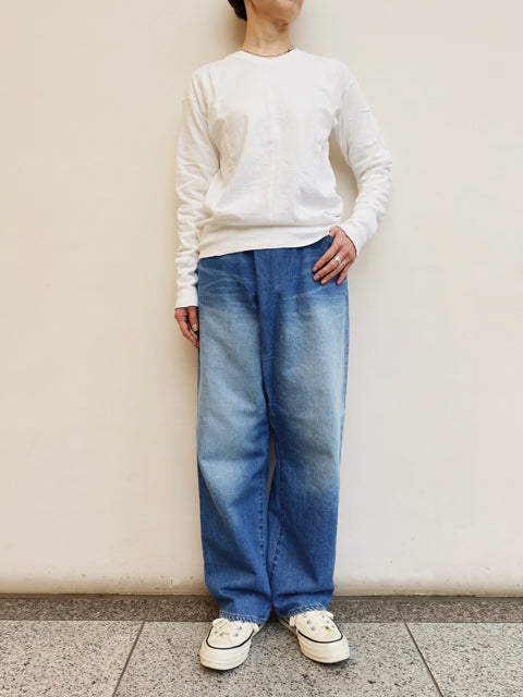 VネックロングスリーブTEE