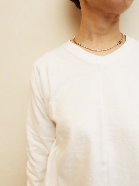 VネックロングスリーブTEE