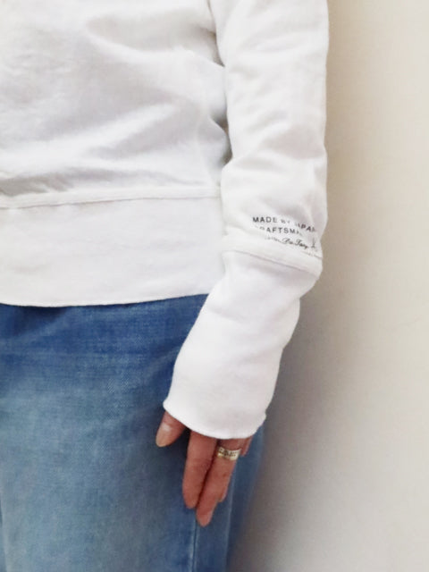 VネックロングスリーブTEE