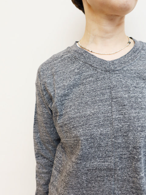 VネックロングスリーブTEE