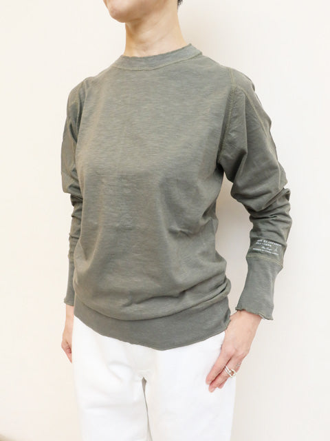 スラブ天竺ロングスリーブTEE