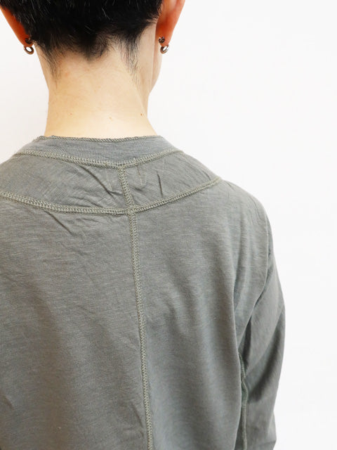 スラブ天竺ロングスリーブTEE