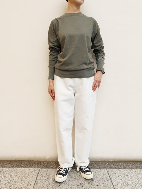 スラブ天竺ロングスリーブTEE