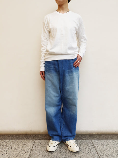 タンジェリン<br>ワイドジーンズ