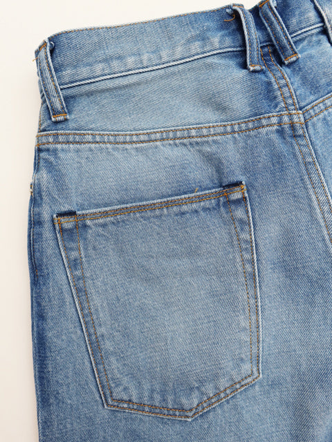 タンジェリン<br>ワイドジーンズ