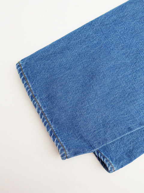 タンジェリン<br>ワイドジーンズ