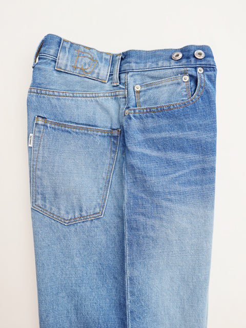 タンジェリン<br>ワイドジーンズ