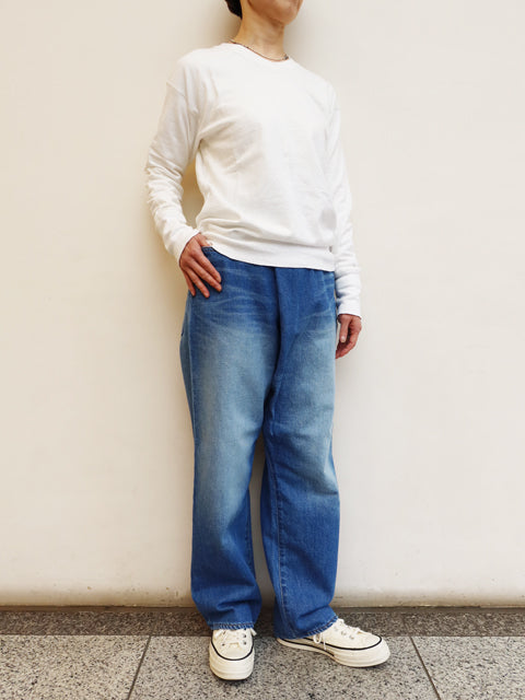 タンジェリン<br>ワイドジーンズ
