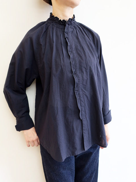 ネックシャーリングシャツ