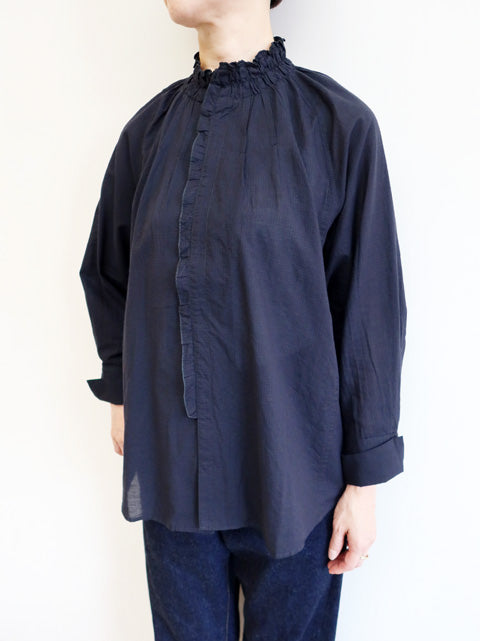 ネックシャーリングシャツ