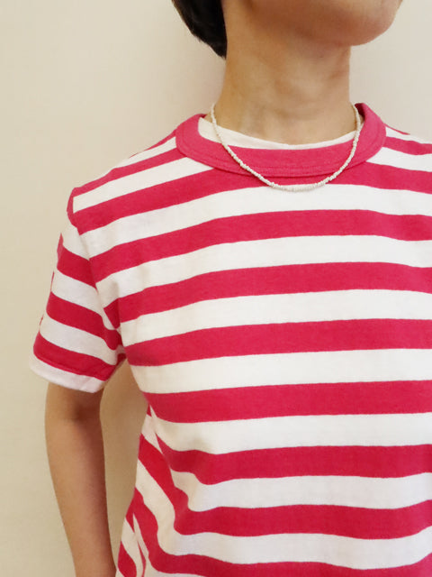 BORDER SHORT T-SHIRT