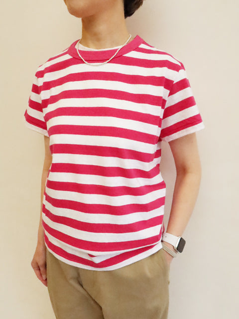 BORDER SHORT T-SHIRT