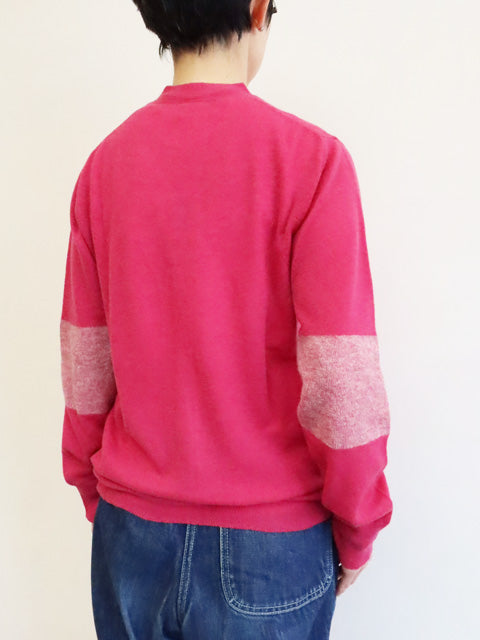 ELBOW PATCH<br>V NECK CARDIGAN