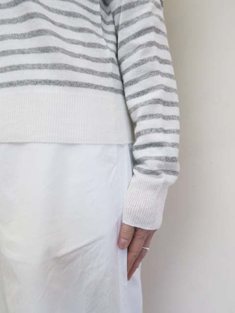 BORDER CARDIGAN