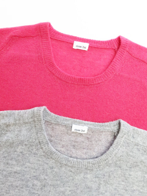 ROUND NECK JUMPER