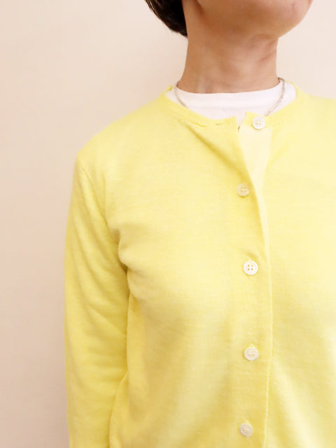 NEW BUTTON CARDIGAN