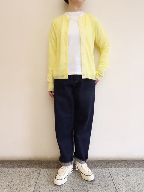 NEW BUTTON CARDIGAN