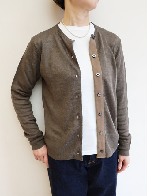 NEW BUTTON CARDIGAN