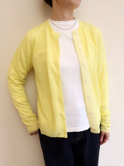 NEW BUTTON CARDIGAN