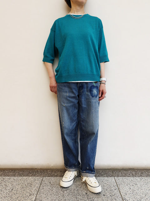 ELBOW SLEEVES SWEATER