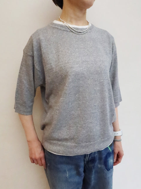 ELBOW SLEEVES SWEATER