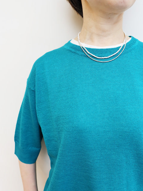 ELBOW SLEEVES SWEATER