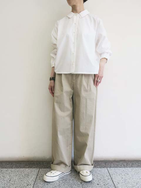 トラウザーズチノパンツ