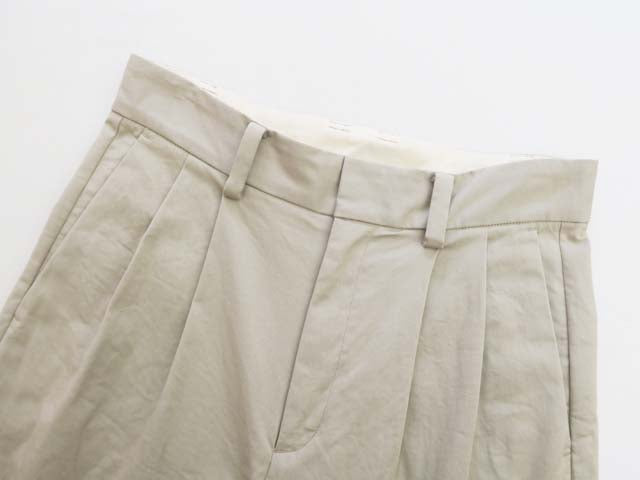 トラウザーズチノパンツ