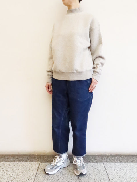 ダウニーウラケ<br>ハイネックプルオーバー