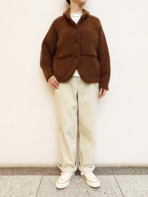 ニットジャケット