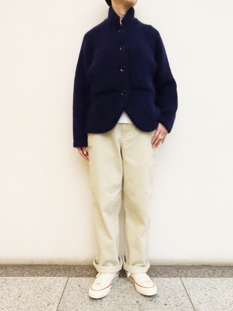 ニットジャケット